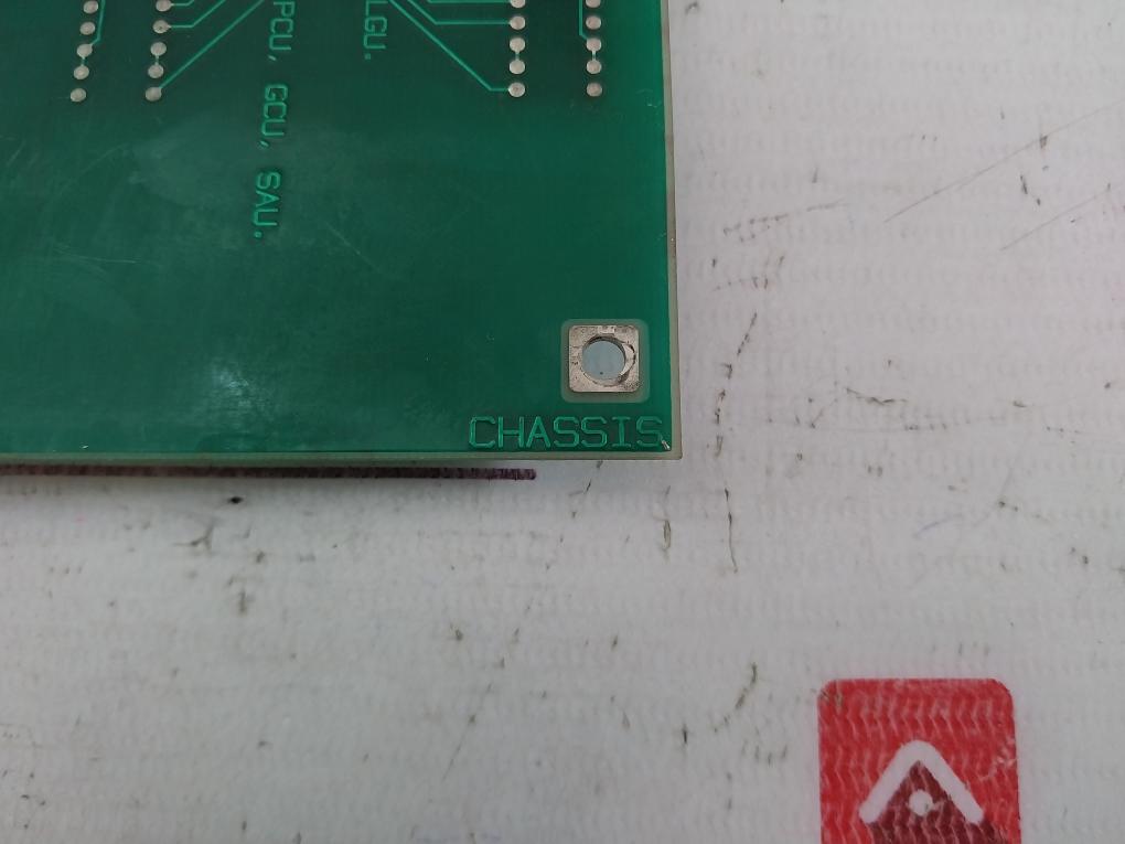 Norcontrol Na 1008.1 Operator Panel Pcb Card Ha 220447 A/A/