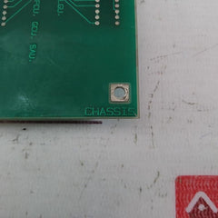 Norcontrol Na 1008.1 Operator Panel Pcb Card Ha 220447 A/A/