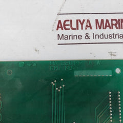 Norcontrol Na 1008.1 Operator Panel Pcb Card Ha 220447 A/A/