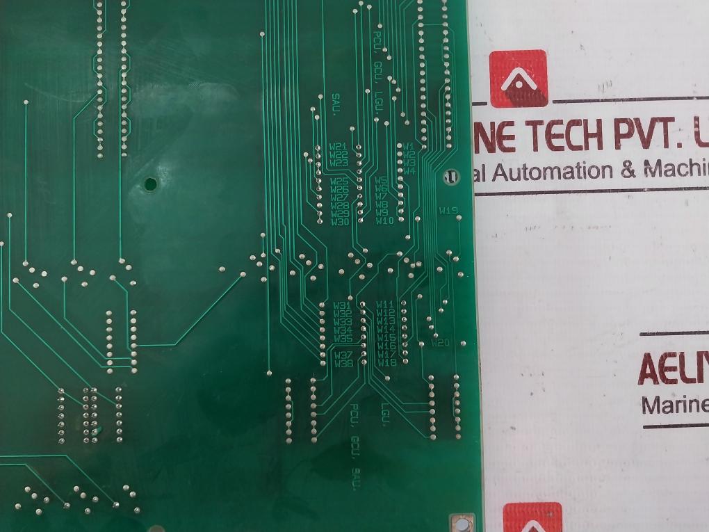 Norcontrol Na 1008.1 Operator Panel Pcb Card Ha 220447 A/A/