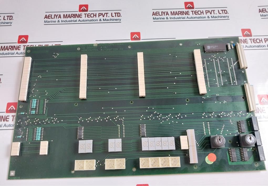 Norcontrol Na 1008.3 Operator Panel