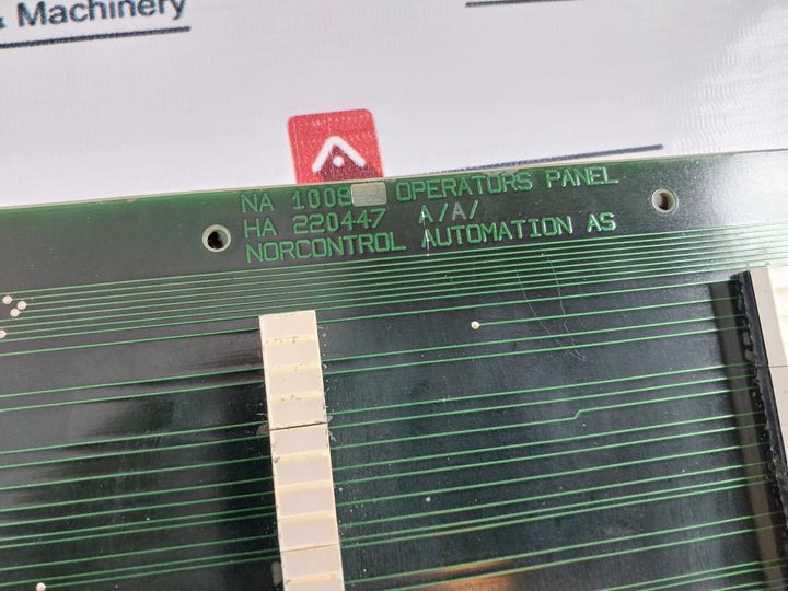 Norcontrol Na 1008.3 Operator Panel