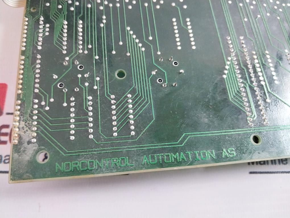 Norcontrol Na 1008.3 Operator Panel