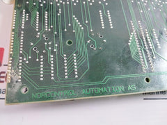 Norcontrol Na 1008.3 Operator Panel