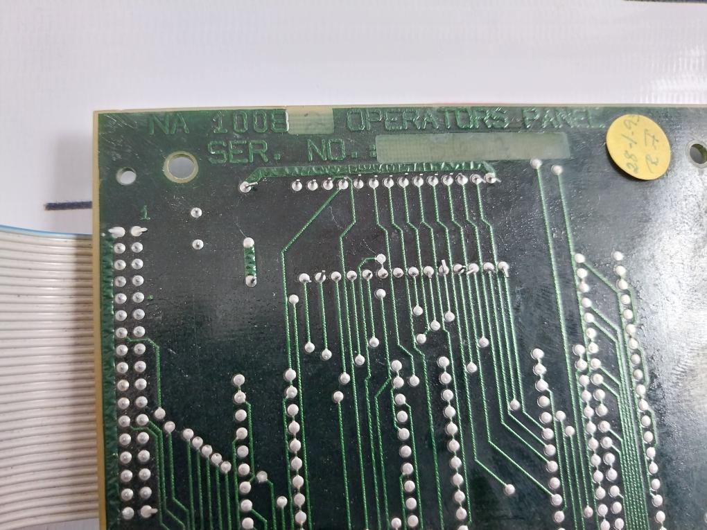Norcontrol Na 1008.3 Operator Panel