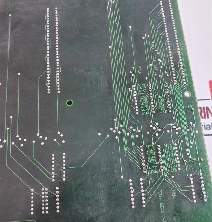 Norcontrol Na 1008.3 Operator Panel