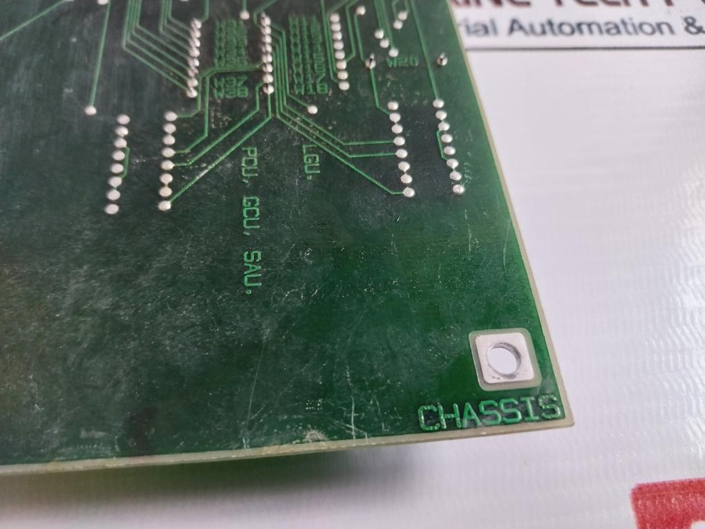 Norcontrol Na 1008.3 Operator Panel