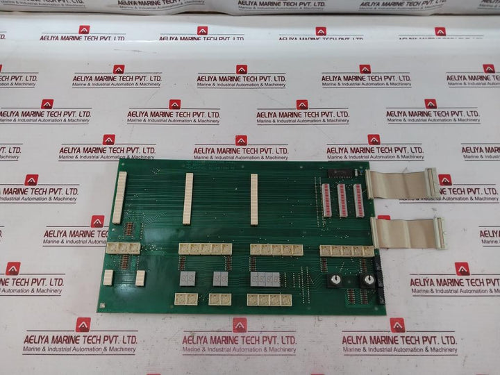 Norcontrol Na 1008.3 Operator Panel Pcb Card Ha 220447 A/A/