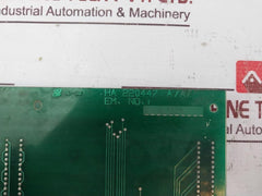 Norcontrol Na 1008.3 Operator Panel Pcb Card Ha 220447 A/A/