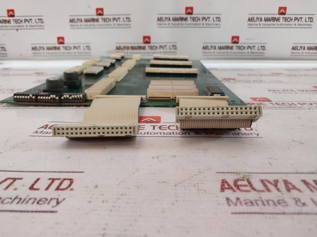 Norcontrol Na 1008.3 Operator Panel Pcb Card Ha 220447 A/A/