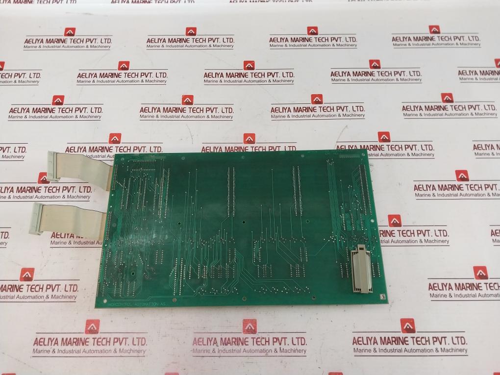 Norcontrol Na 1008.3 Operator Panel Pcb Card Ha 220447 A/A/