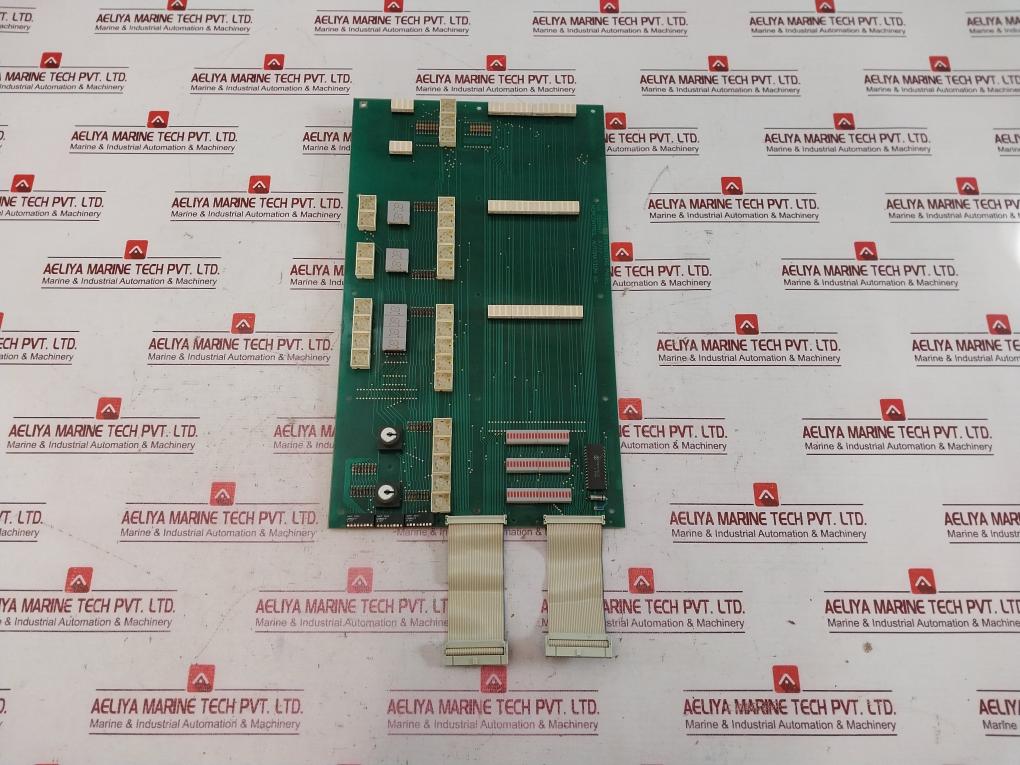 Norcontrol Na 1008.3 Operator Panel Pcb Card Ha 220447 A/A/