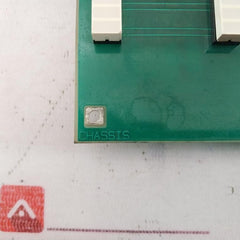 Norcontrol Na 1008.3 Operator Panel Pcb Card Ha 220447 A/A/