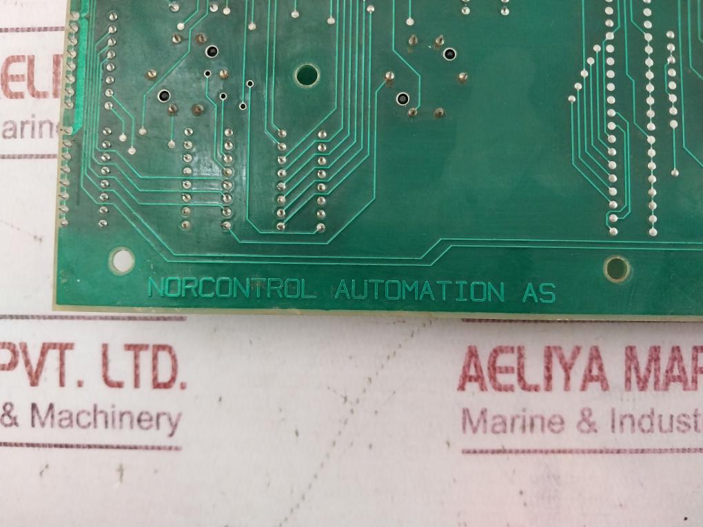 Norcontrol Na 1008.3 Operator Panel Pcb Card Ha 220447 A/A/