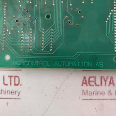 Norcontrol Na 1008.3 Operator Panel Pcb Card Ha 220447 A/A/