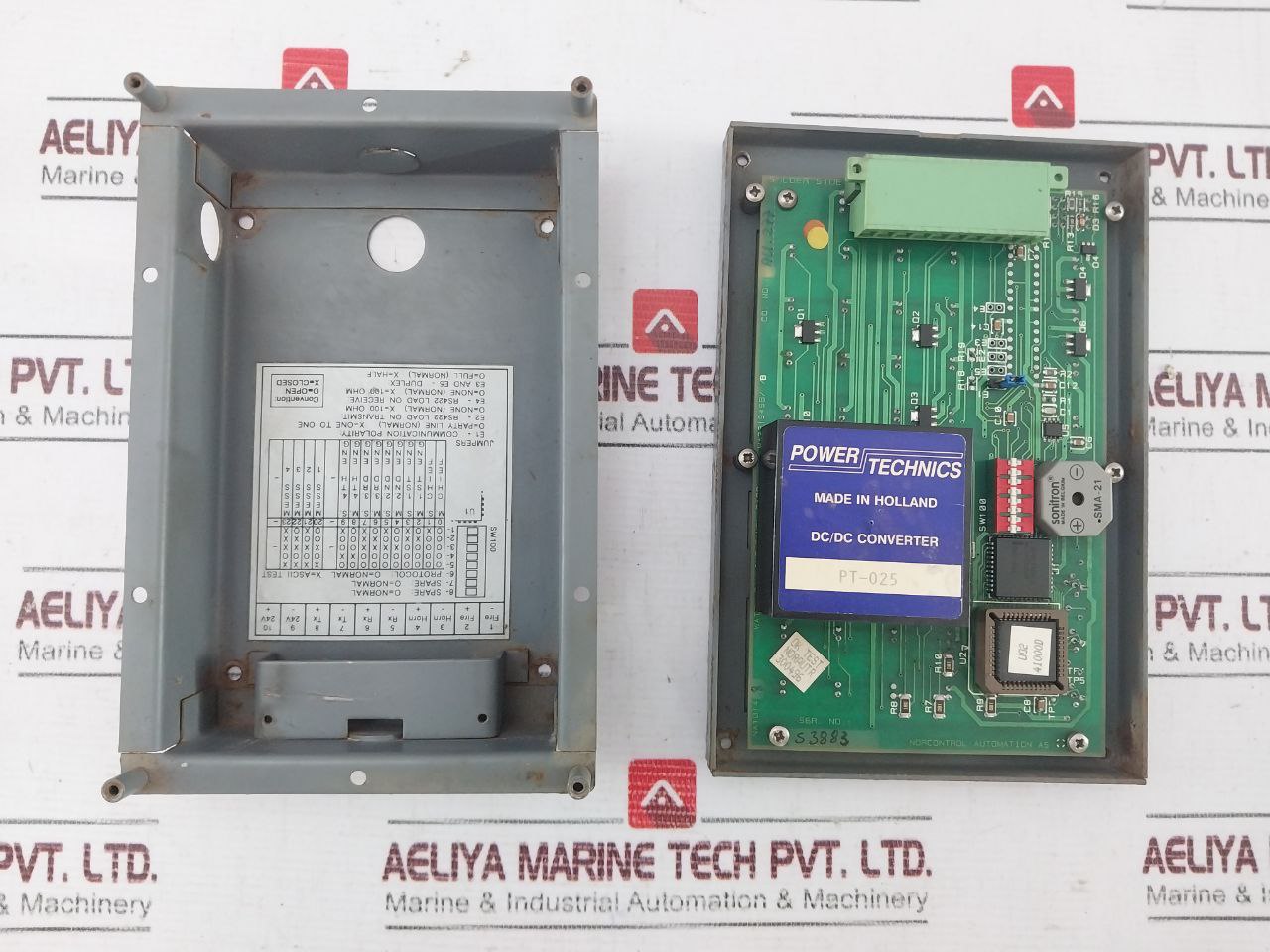 Norcontrol Na1014.8 Watch Calling Unit (Wcu)