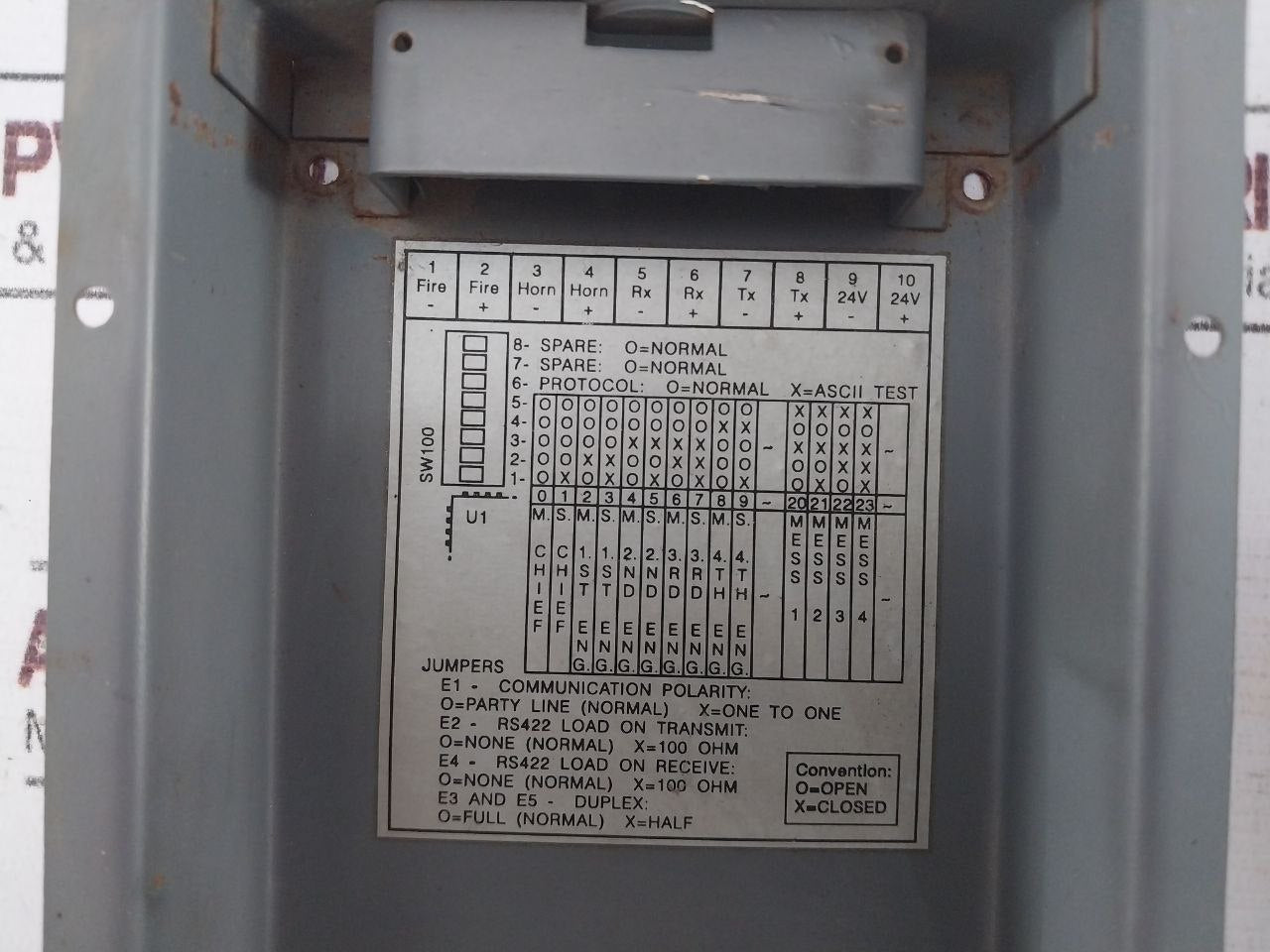Norcontrol Na1014.8 Watch Calling Unit (Wcu)