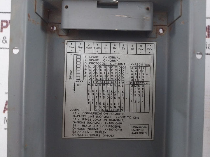 Norcontrol Na1014.8 Watch Calling Unit (Wcu)