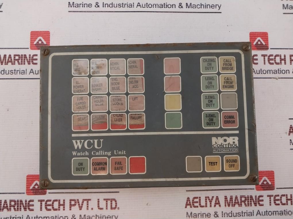 Norcontrol Na1014 Watch Calling Unit
