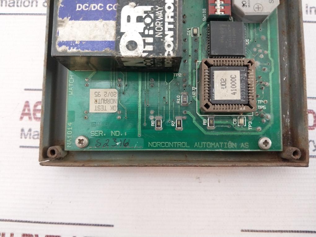 Norcontrol Na1014 Watch Calling Unit