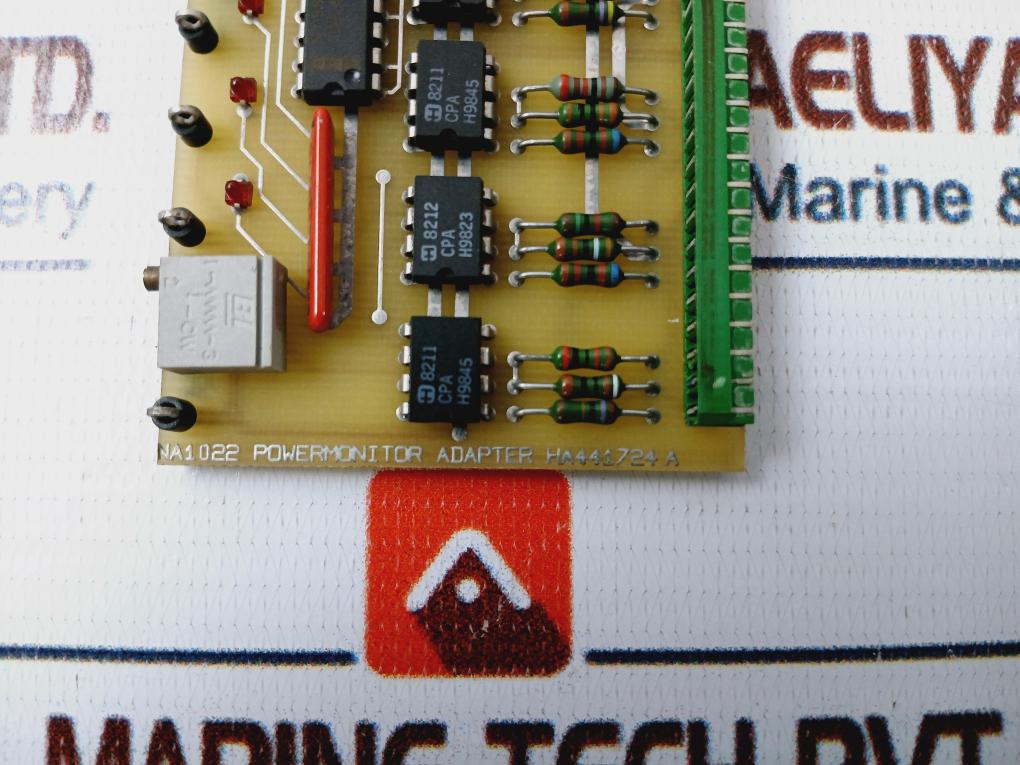 Norcontrol Na1022 Powermonitor Adapter PCB
