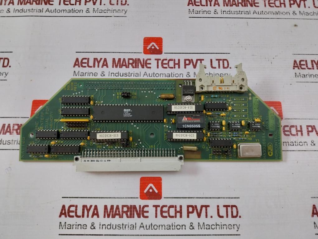 Norcontrol Na1105.1 Interf Dual Port Memory Ha332668A/A/A Na1105