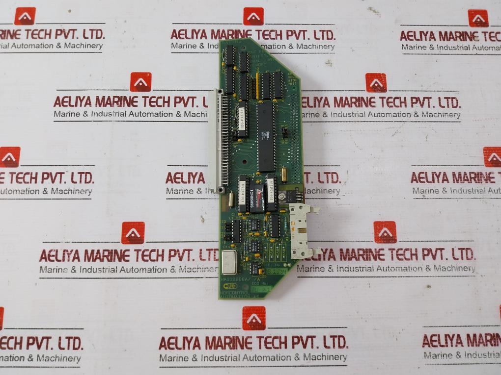 Norcontrol Na1105.1 Interf Dual Port Memory Ha332668A/A/A