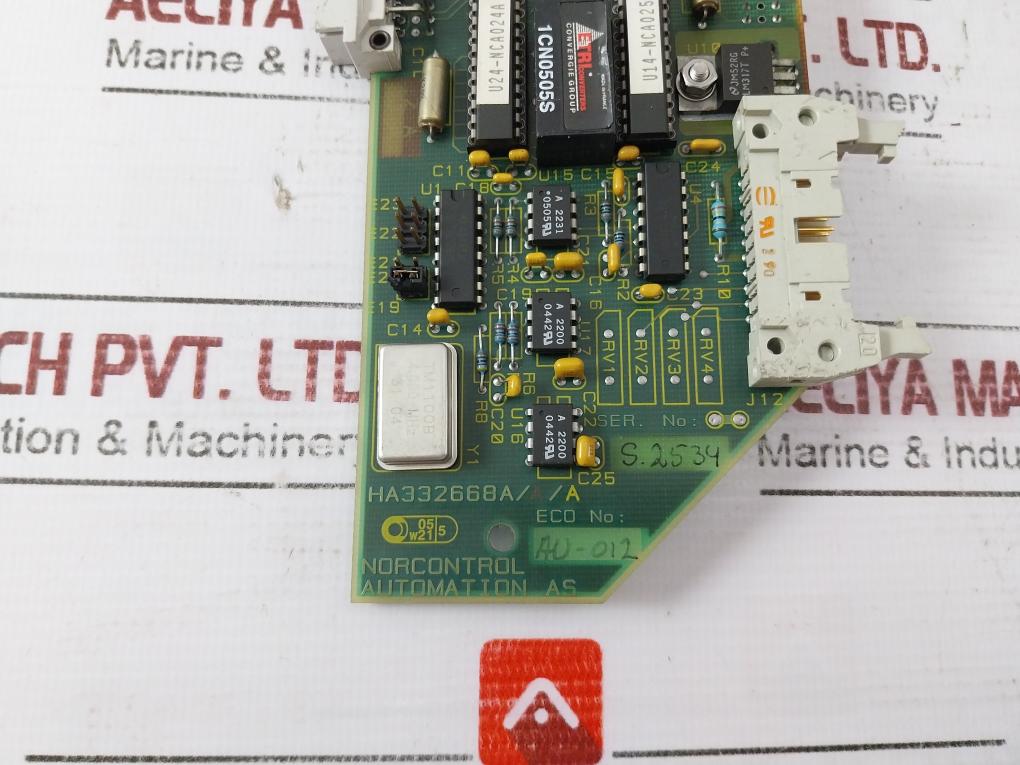 Norcontrol Na1105.1 Interf Dual Port Memory Ha332668A/A/A