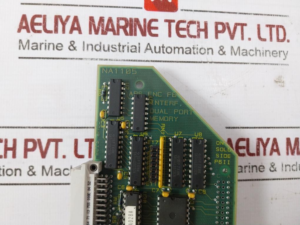 Norcontrol Na1105.1 Interf Dual Port Memory Ha332668A/A/A Na1105