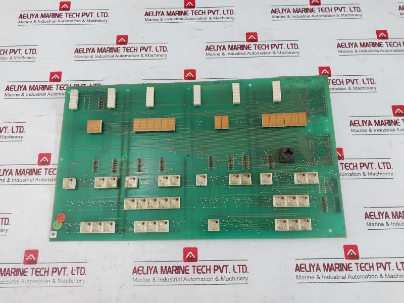 Norcontrol Na 1110 Dgu Panel Card Ha 220256 B/B