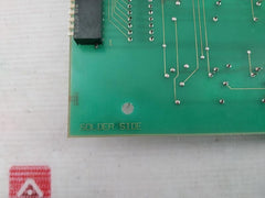 Norcontrol Na 1110 Dgu Panel Card Ha 220256 B/B