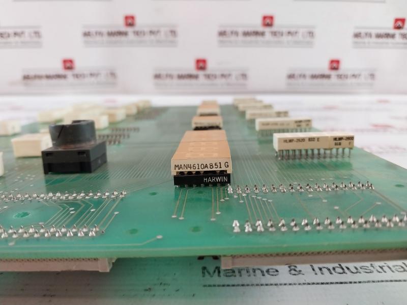 Norcontrol Na 1110 Dgu Panel Card Ha 220256 B/B