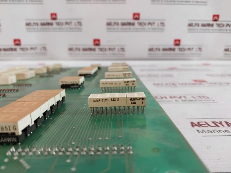 Norcontrol Na 1110 Dgu Panel Card Ha 220256 B/B