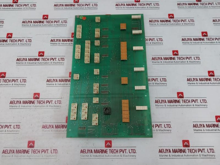 Norcontrol Na 1110 Dgu Panel Card Ha 220256 B/B