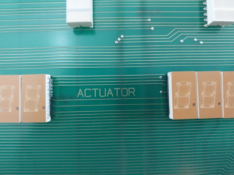 Norcontrol Na 1110 Dgu Panel Card Ha 220256 B/B