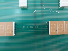 Norcontrol Na 1110 Dgu Panel Card Ha 220256 B/B