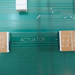 Norcontrol Na 1110 Dgu Panel Card Ha 220256 B/B