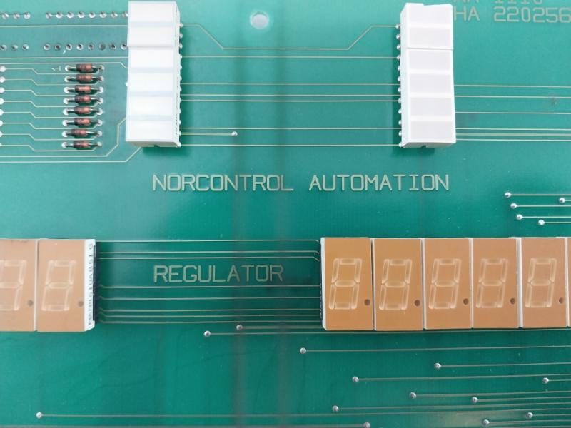 Norcontrol Na 1110 Dgu Panel Card Ha 220256 B/B
