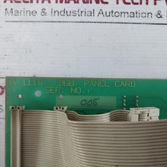 Norcontrol Na 1110 Dgu Panel Card Ha 220256 B/B