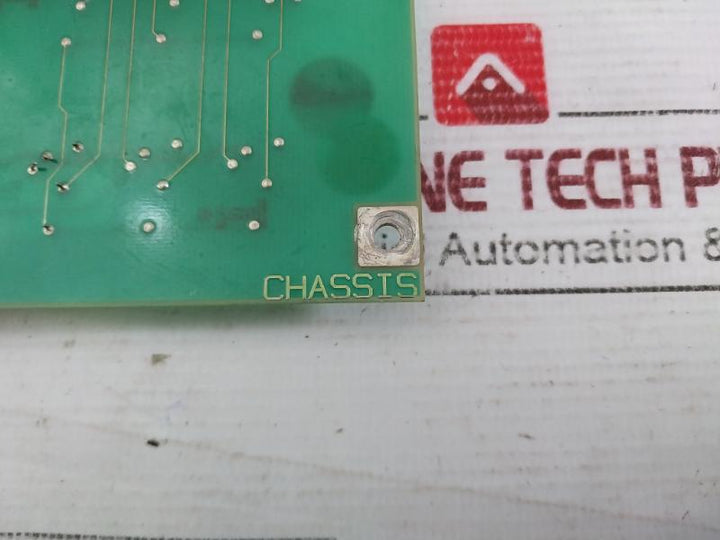 Norcontrol Na 1110 Dgu Panel Card Ha 220256 B/B
