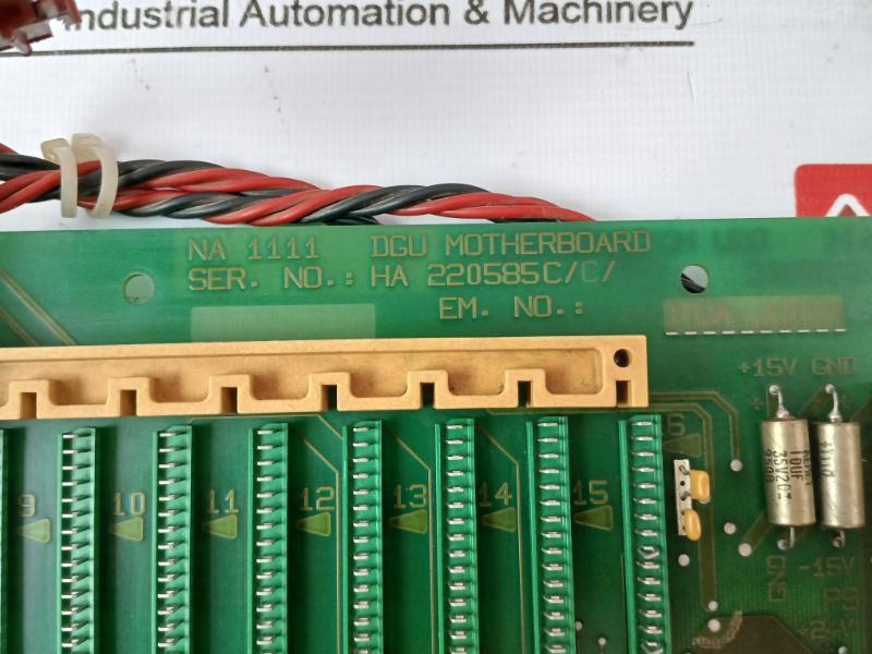 Norcontrol NA1111 DGU Motherboard HA 220585C/C/