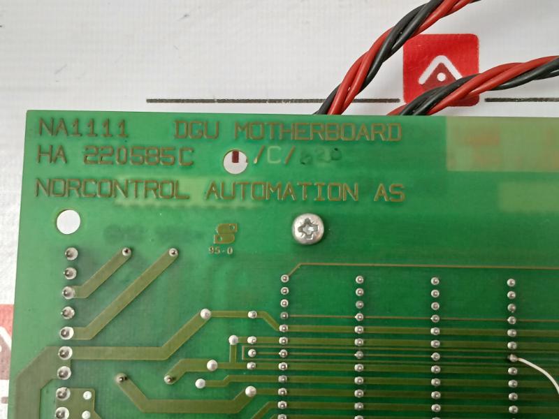 Norcontrol NA1111 DGU Motherboard HA 220585C/C/