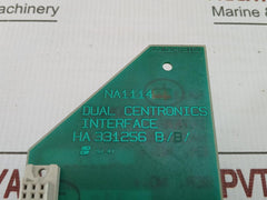 Na1114 Dual Centronics Parallel Interface Card Norcontrol
