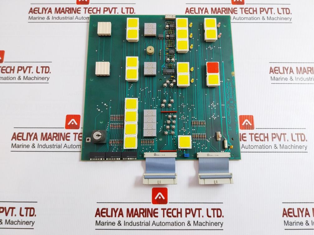 Pcb For Printer Operators Panel Norcontrol Na1115