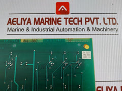 Pcb For Printer Operators Panel Norcontrol Na1115
