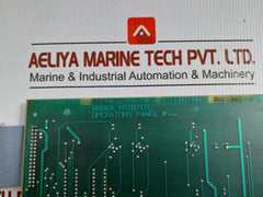 Pcb For Printer Operators Panel Norcontrol Na1115