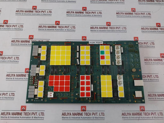 Norcontrol Na1116.1 Operator Panel Pcb Card Ha220862B/B/B Ac4/Ac7