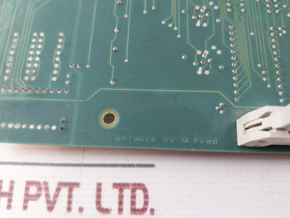 Norcontrol Na1116.1 Operator Panel Pcb Card Ha220862B/B/B Ac4/Ac7