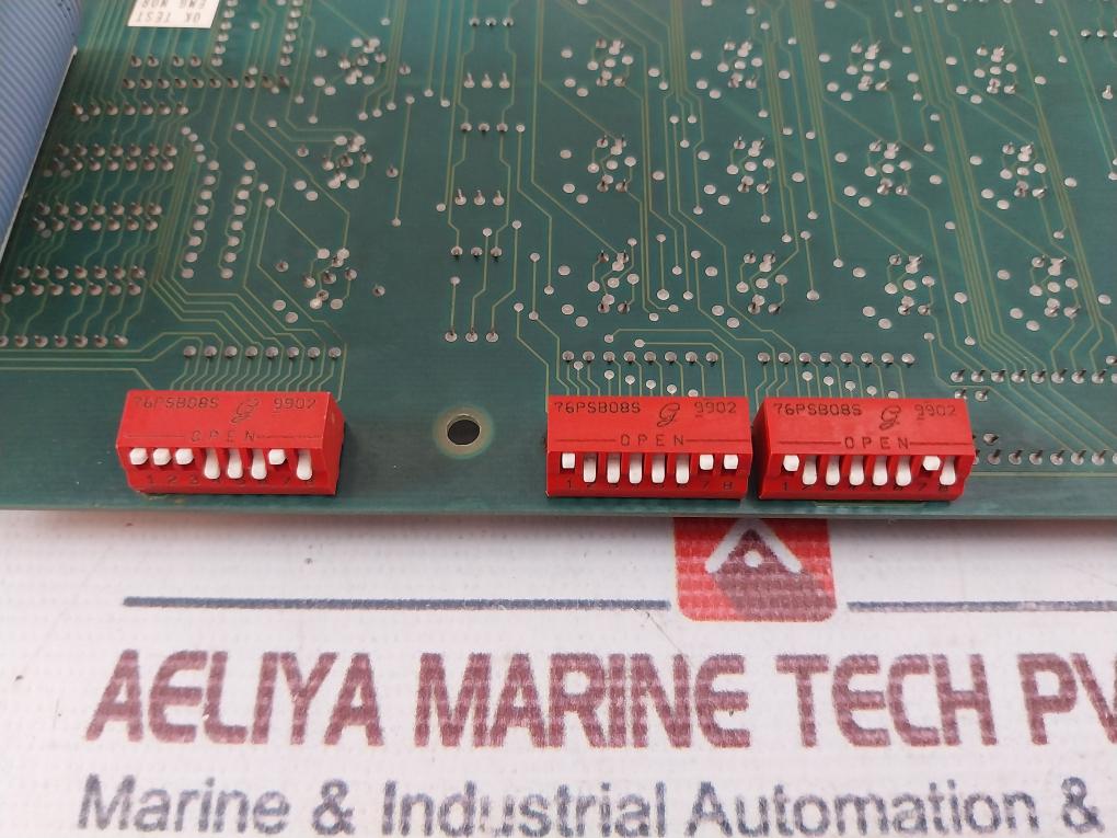 Norcontrol Na1116.1 Operator Panel Pcb Card Ha220862B/B/B Ac4/Ac7