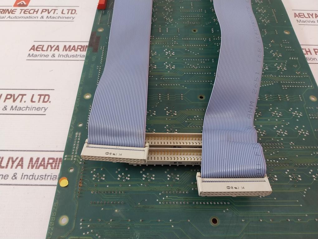 Norcontrol Na1116.1 Operator Panel Pcb Card Ha220862B/B/B Ac4/Ac7